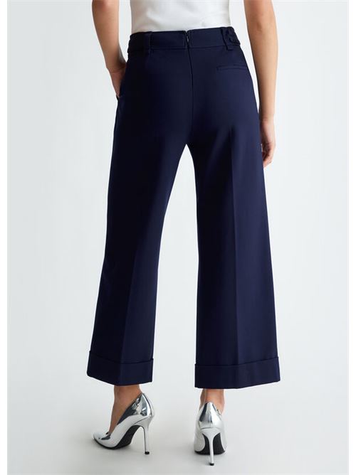 Pantaloni cropped con cintura LIU JO COLLECTION | CF4305J185794028